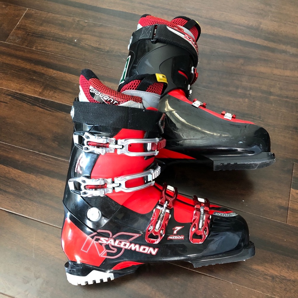 Salomon Mission 7 Men’s Ski Boots 29.5